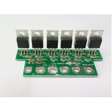 Mosfet board for 8000W LF SP-24V/220V